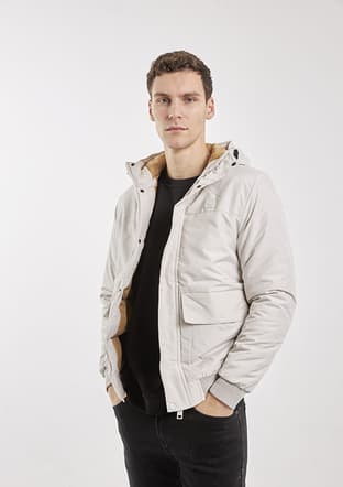 Tc5104 Unisex Yetişkin Beyaz Mont - 1