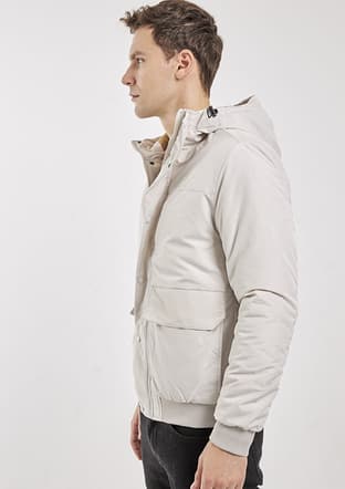 Tc5104 Unisex Yetişkin Beyaz Mont - 2
