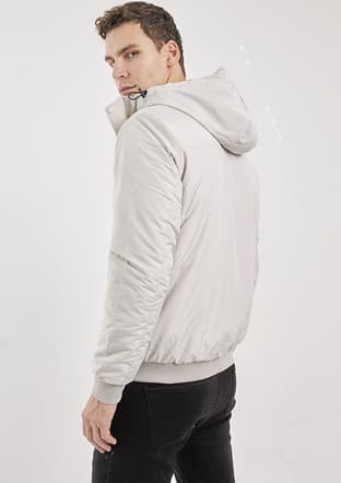 Tc5104 Unisex Yetişkin Beyaz Mont - 3