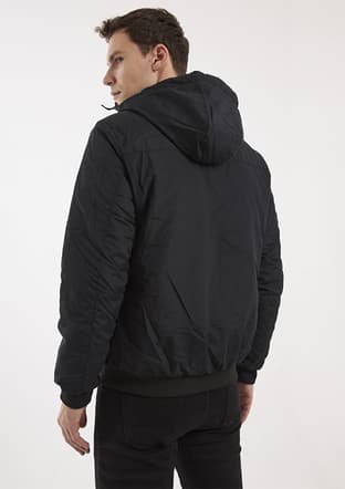 Tc5104 Unisex Yetişkin Siyah Mont - 3