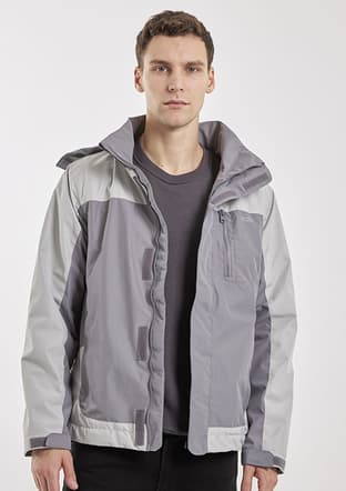Tc5093 Unisex Yetişkin Gri Mont - 1