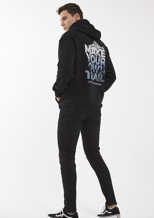 Tc3917 Unisex Yetişkin Siyah Sweatshirt - 3