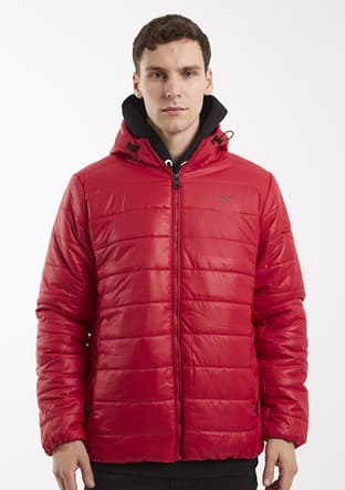 Tc5102 Unisex Yetişkin Kırmızı Mont - 2