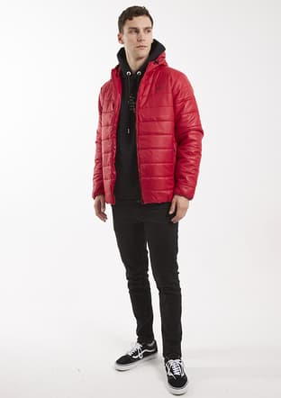 Tc5102 Unisex Yetişkin Kırmızı Mont - 3