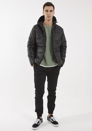 Tc5102 Unisex Yetişkin Siyah Mont - 1