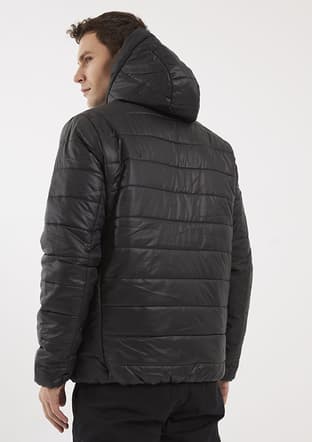 Tc5102 Unisex Yetişkin Siyah Mont - 3