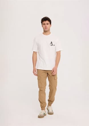 Tc8025 Erkek Kahverengi Pantolon - 1