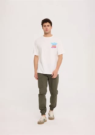Tc8026 Unisex Yetişkin Yeşil Eşofman - 2