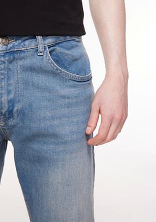 Tc5003 Erkek Mavi Jean Pantolon - 2
