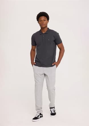 Tc8005 Erkek Gri Pantolon - 1