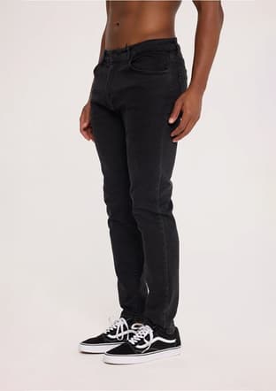Tc5003 Erkek Füme Jean Pantolon - 2
