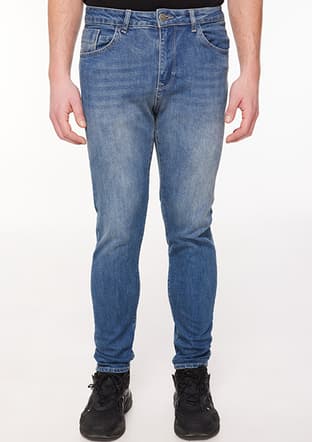 Tc5003 Erkek Mavi Jean Pantolon - 2