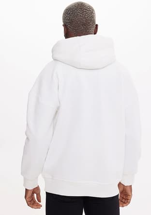 Tc3915 Unisex Yetişkin Beyaz Sweatshirt - 3