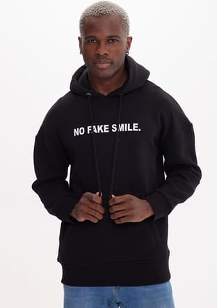 Tc3914 Unisex Yetişkin Siyah Sweatshirt - 1