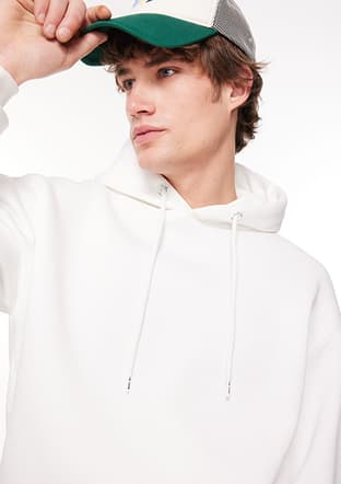 Tc3912 Unisex Yetişkin Beyaz Sweatshirt - 1