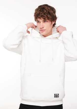 Tc3912 Unisex Yetişkin Beyaz Sweatshirt - 3