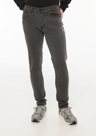 Tc5002 Erkek Füme Jean Pantolon - 2