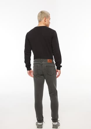 Tc5002 Erkek Füme Jean Pantolon - 3