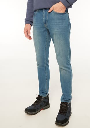 Tc5002 Erkek Mavi Jean Pantolon - 2