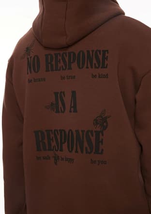 Tc3908 Unisex Yetişkin Kahverengi Sweatshirt - 2