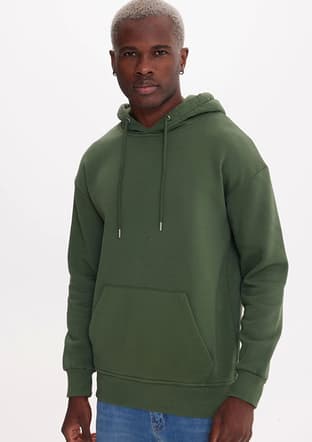 Tc3913 Unisex Yetişkin Yeşil Sweatshirt - 3