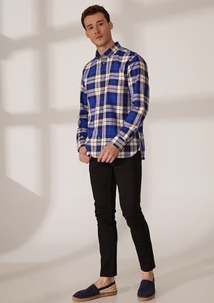 Tc5002 Erkek Siyah Jean Pantolon - 1