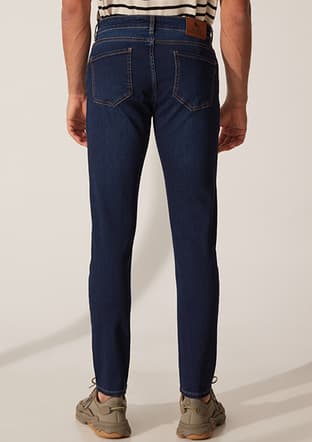 Tc5002 Erkek Mavi Jean Pantolon - 3