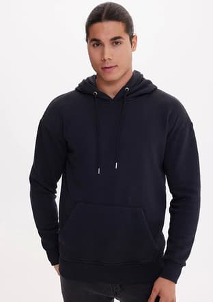 Tc3909 Unisex Yetişkin Siyah Sweatshirt - 1
