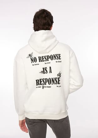 Tc3908 Unisex Yetişkin Beyaz Sweatshirt - 2