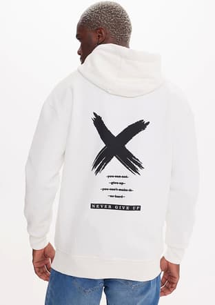 Tc3909 Unisex Yetişkin Beyaz Sweatshirt - 3