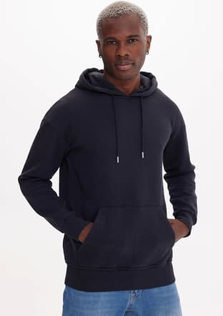 Tc3907 Unisex Yetişkin Siyah Sweatshirt - 1