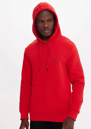 Tc2910 Erkek Kırmızı Sweatshirt - 2