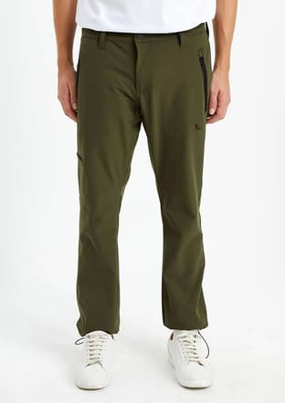 Tc1841 Erkek Yeşil Pantolon - 2