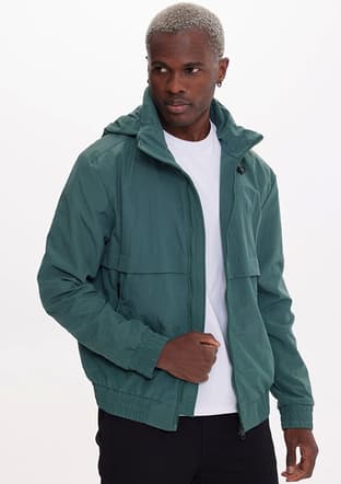 Tc1237 Unisex Yetişkin Yeşil Mont - 2