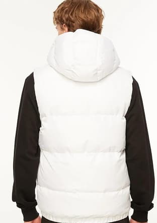 Tc5085 Unisex Yetişkin Beyaz Yelek - 2