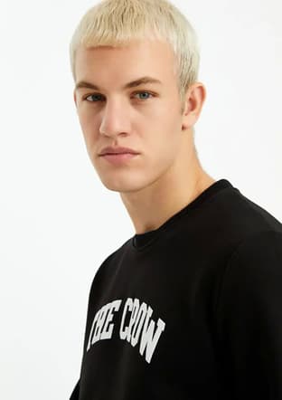 Tc1902 Unisex Yetişkin Siyah Sweatshirt - 2