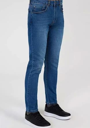 Tc5002 Erkek Mavi Jean Pantolon - 2