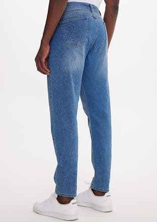 Tc5002 Erkek Mavi Jean Pantolon - 3