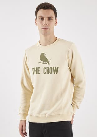 Tc1905 Unisex Yetişkin Beyaz Sweatshirt - 1