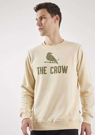 Tc1905 Unisex Yetişkin Beyaz Sweatshirt - 2