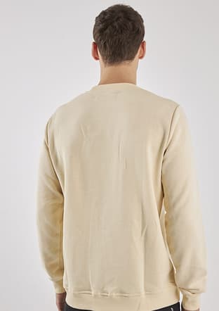 Tc1905 Unisex Yetişkin Beyaz Sweatshirt - 3