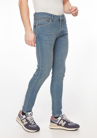 Tc5002 Erkek Mavi Jean Pantolon - 2