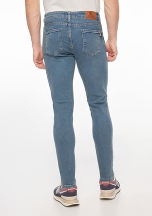 Tc5002 Erkek Mavi Jean Pantolon - 3