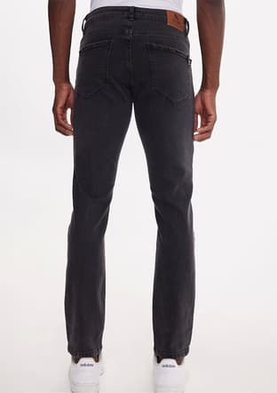Tc5001 Unisex Yetişkin Füme Jean Pantolon - 2