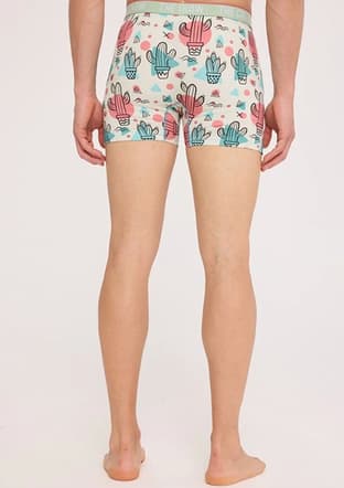 Tc1921 Unisex Yetişkin Beyaz Boxer - 2