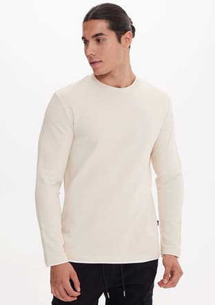Tc4041 Unisex Yetişkin Beyaz Sweatshirt - 1