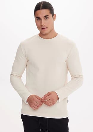 Tc4041 Unisex Yetişkin Beyaz Sweatshirt - 2