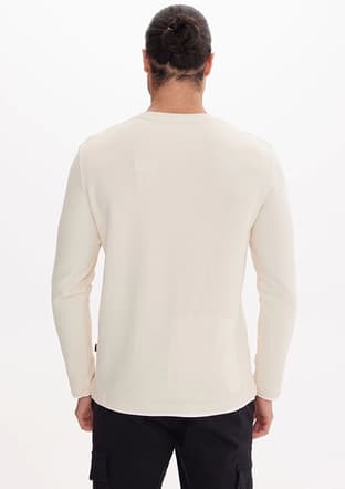 Tc4041 Unisex Yetişkin Beyaz Sweatshirt - 3