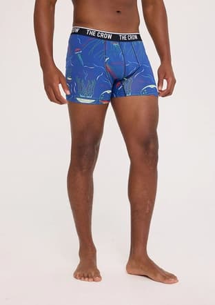 Tc1919 Erkek Çok Renkli Boxer - 1
