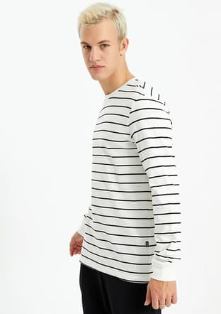 Tc4040 Unisex Yetişkin Beyaz Sweatshirt - 2